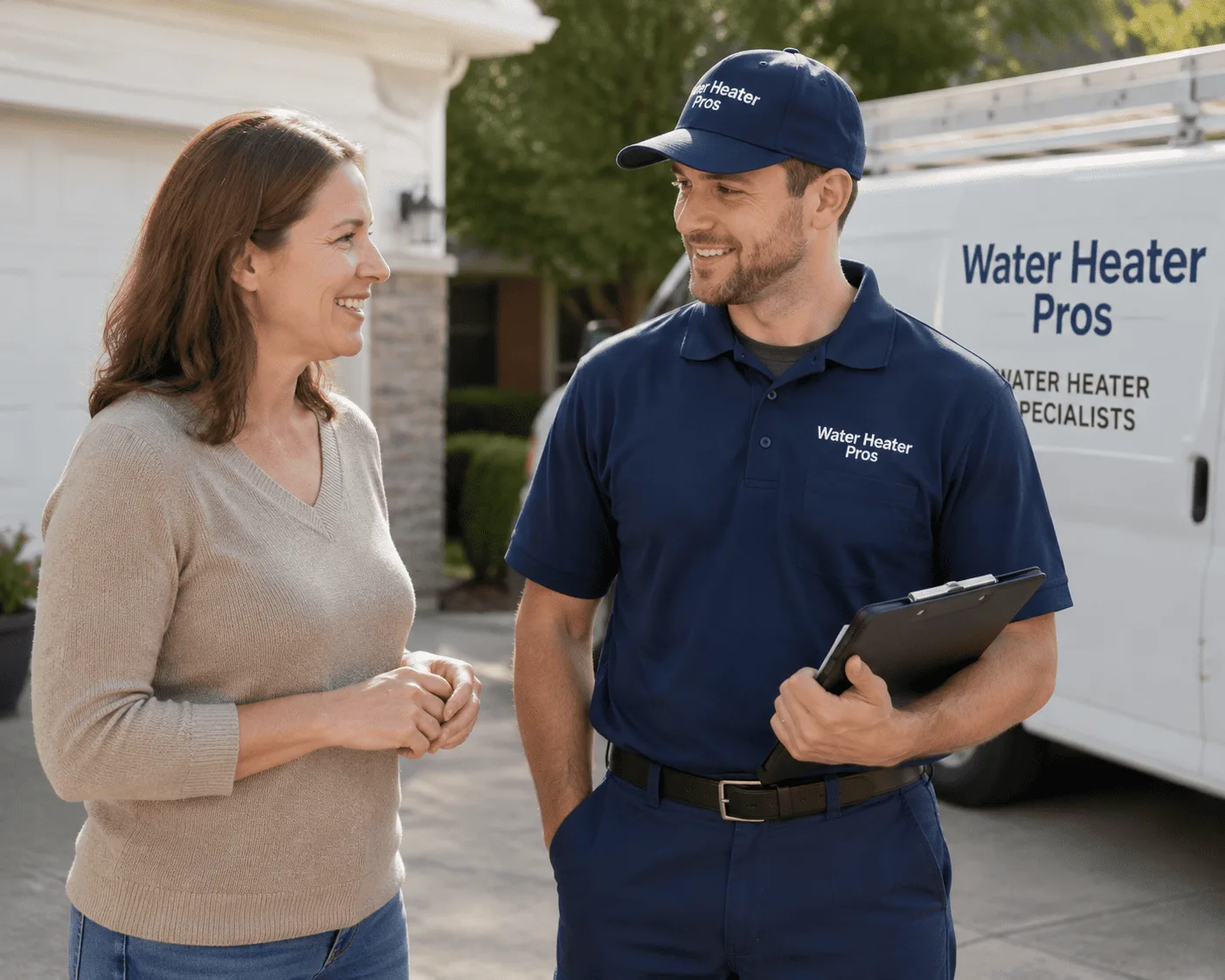 Water Heater Repair Help for Singer, LA